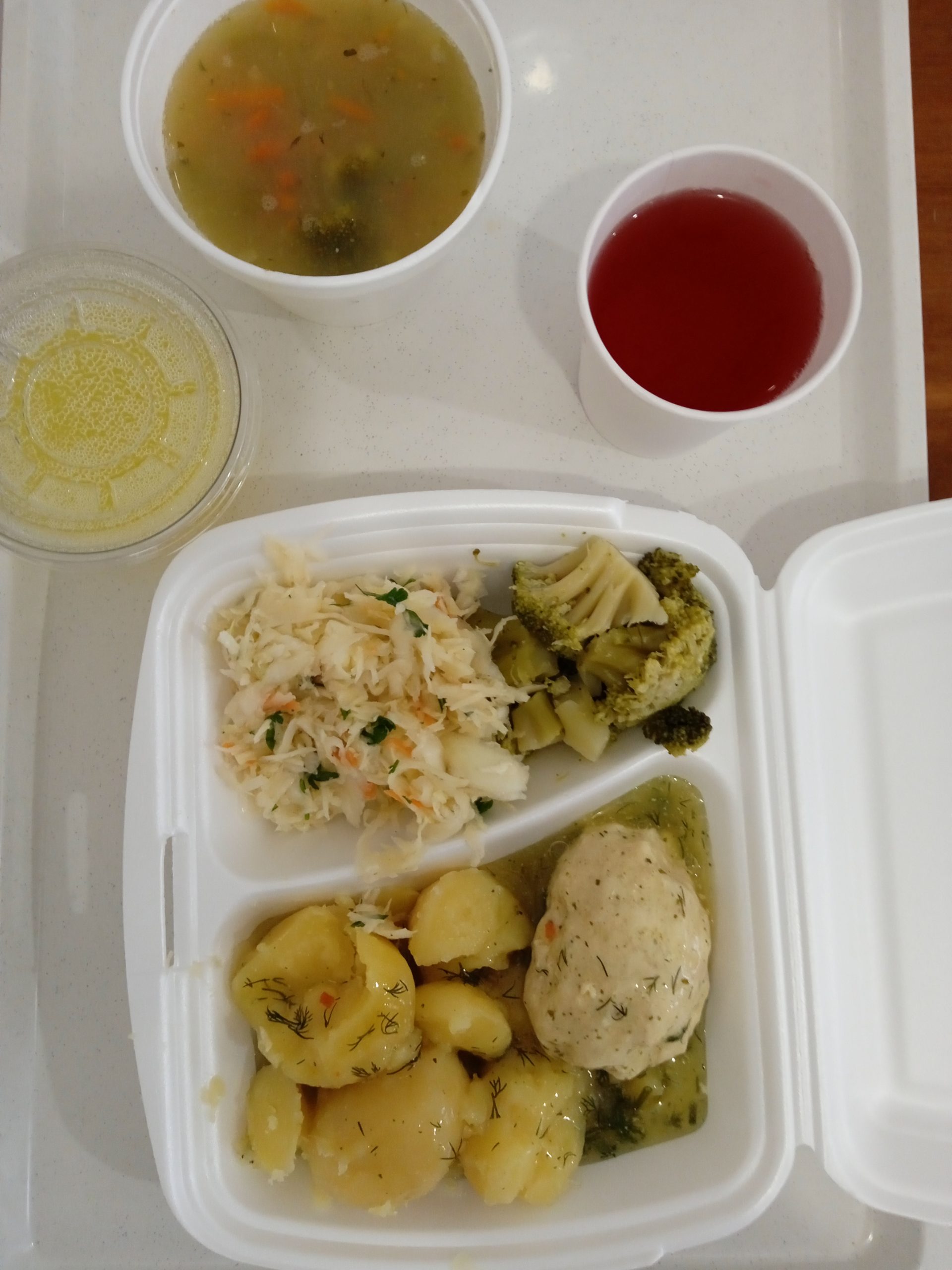 Zdjęcia posiłków, Szpital Wolica w Kaliszu