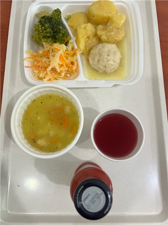 Zdjęcia posiłków, Szpital Wolica w Kaliszu