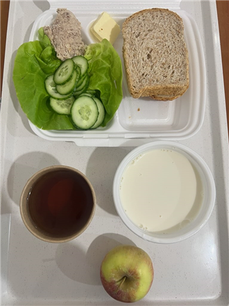 Zdjęcia posiłków, Szpital Wolica w Kaliszu