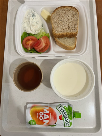 Zdjęcia posiłków, Szpital Wolica w Kaliszu