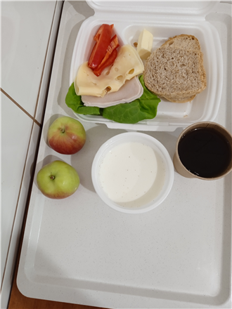 Zdjęcia posiłk&oacute;w, Szpital Wolica