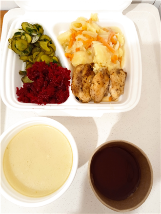 Zdjęcia posiłk&oacute;w, Szpital Wolica