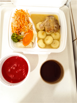 Zdjęcia posiłk&oacute;w, Szpital Wolica