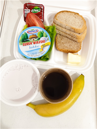 Zdjęcia posiłk&oacute;w, Szpital Wolica