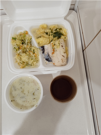 Zdjęcia posiłk&oacute;w, Szpital Wolica