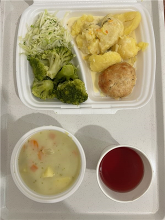 Zdjęcia posiłk&oacute;w, Szpital Wolica