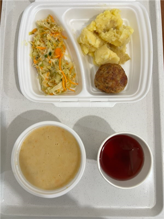 Zdjęcia posiłk&oacute;w, Szpital Wolica