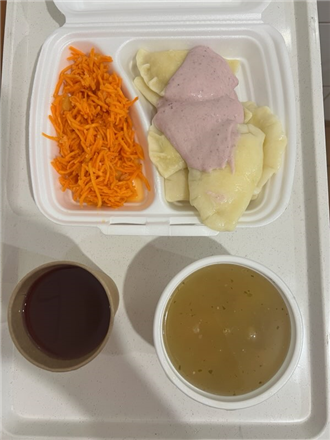 Zdjęcia posiłk&oacute;w, Szpital Wolica