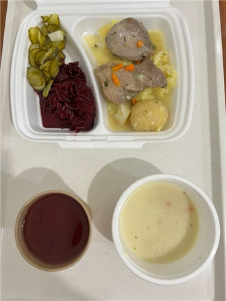 Zdjęcia posiłk&oacute;w, Szpital Wolica