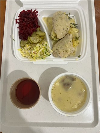 Zdjęcia posiłk&oacute;w, Szpital Wolica