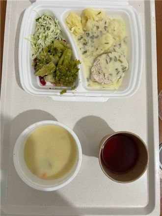 Zdjęcia posiłk&oacute;w, Szpital Wolica