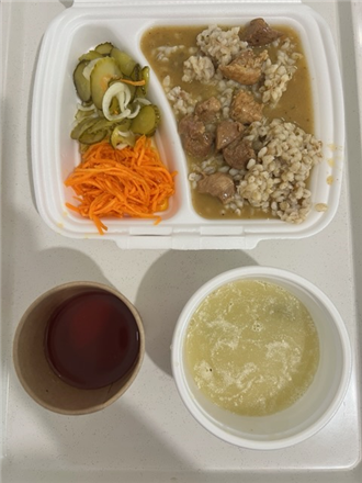 Zdjęcia posiłk&oacute;w, Szpital Wolica