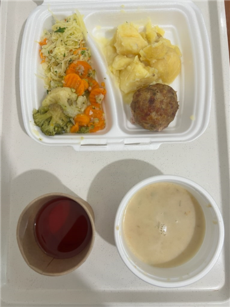 Zdjęcia posiłk&oacute;w, Szpital Wolica