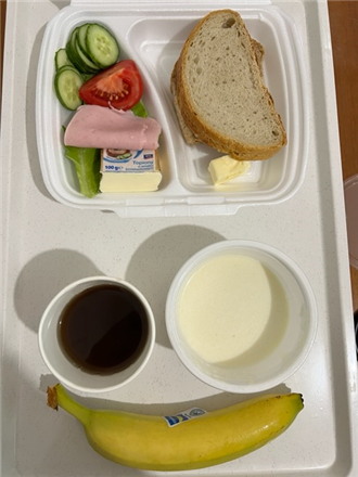 Zdjęcia posiłk&oacute;w, Szpital Wolica