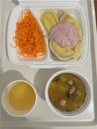 Zdjęcia posiłk&oacute;w, Szpital Wolica