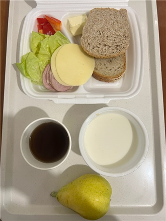 Zdjęcia posiłk&oacute;w, Szpital Wolica