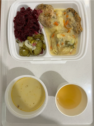 Zdjęcia posiłk&oacute;w, Szpital Wolica