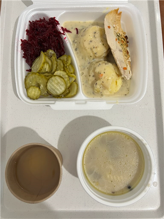 Zdjęcia posiłk&oacute;w, Szpital Wolica