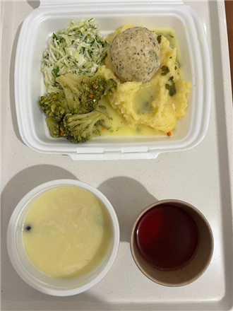 Zdjęcia posiłk&oacute;w, Szpital Wolica