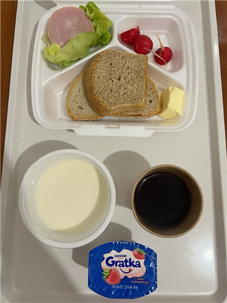 Zdjęcia posiłk&oacute;w, Szpital Wolica