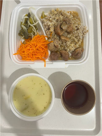 Zdjęcia posiłk&oacute;w, Szpital Wolica