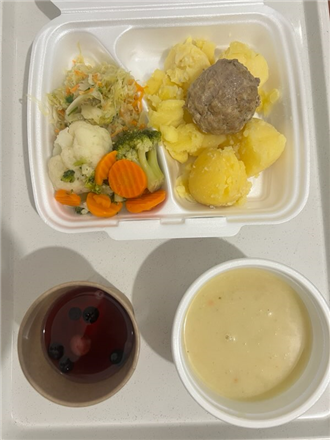 Zdjęcia posiłk&oacute;w, Szpital Wolica