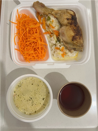 Zdjęcia posiłk&oacute;w, Szpital Wolica