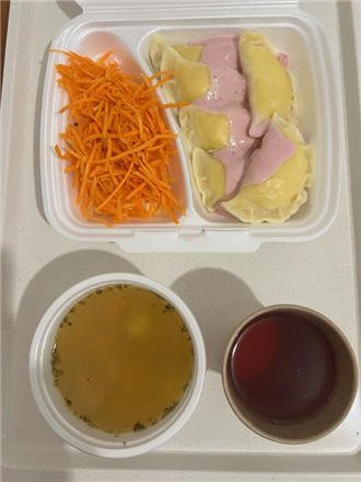 Zdjęcia posiłk&oacute;w, Szpital Wolica