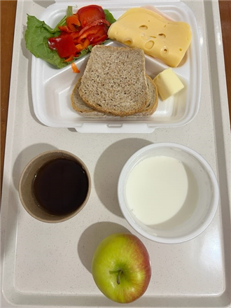 Zdjęcia posiłk&oacute;w, Szpital Wolica