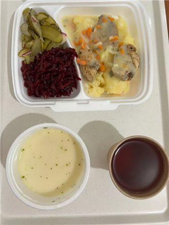 Zdjęcia posiłk&oacute;w, Szpital Wolica