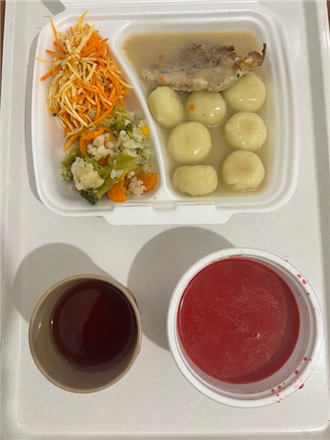 Zdjęcia posiłk&oacute;w, Szpital Wolica