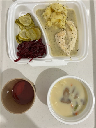 Zdjęcia posiłk&oacute;w, Szpital Wolica