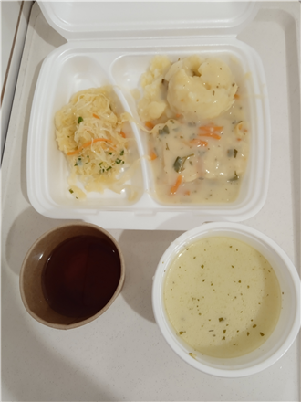 Zdjęcia posiłk&oacute;w, Szpital Wolica