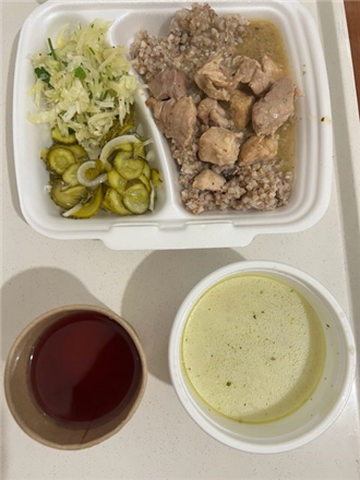 Zdjęcia posiłk&oacute;w, Szpital Wolica