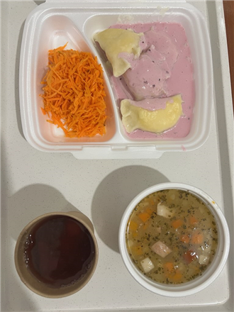 Zdjęcia posiłk&oacute;w, Szpital Wolica