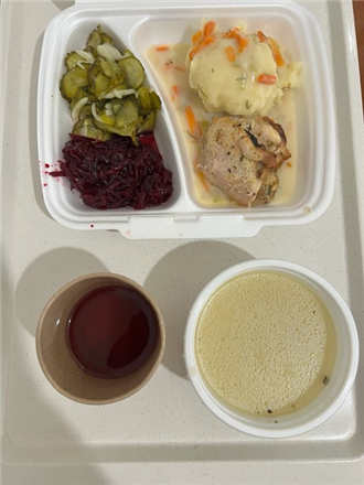 Zdjęcia posiłk&oacute;w, Szpital Wolica