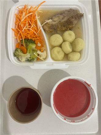 Zdjęcia posiłk&oacute;w, Szpital Wolica