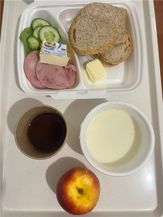 Zdjęcia posiłk&oacute;w, Szpital Wolica