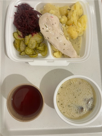 Zdjęcia posiłk&oacute;w, Szpital Wolica