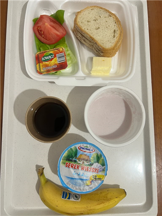 Zdjęcia posiłk&oacute;w, Szpital Wolica