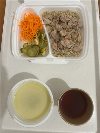 Zdjęcia posiłk&oacute;w, Szpital Wolica