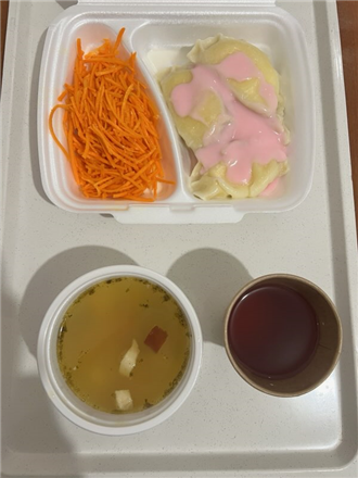 Zdjęcia posiłk&oacute;w, Szpital Wolica