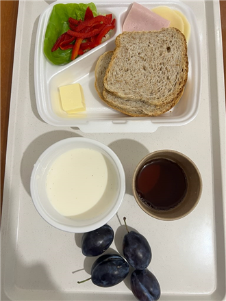 Zdjęcia posiłk&oacute;w, Szpital Wolica