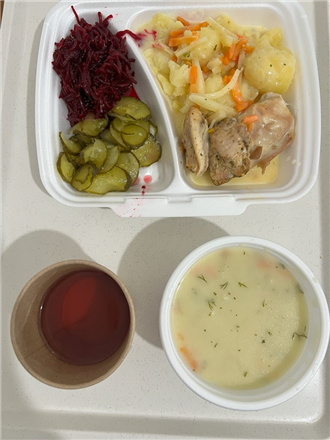 Zdjęcia posiłk&oacute;w, Szpital Wolica