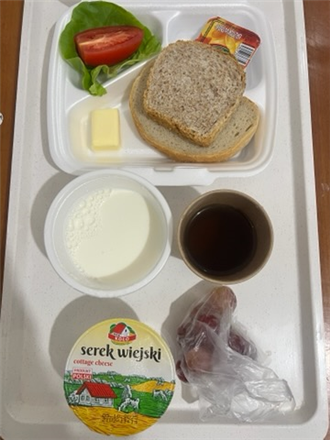 Zdjęcia posiłk&oacute;w, Szpital Wolica