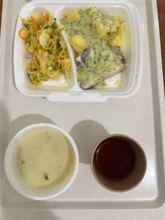 Zdjęcia posiłk&oacute;w, Szpital Wolica