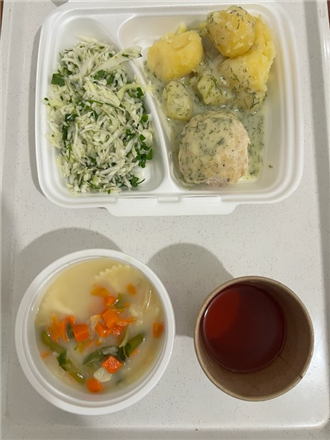 Zdjęcia posiłk&oacute;w, Szpital Wolica