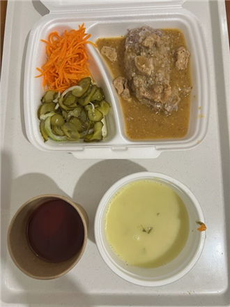 Zdjęcia posiłk&oacute;w, Szpital Wolica