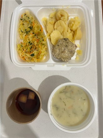 Zdjęcia posiłk&oacute;w, Szpital Wolica