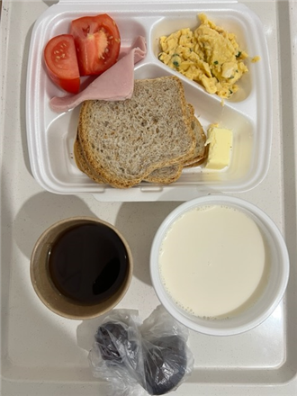 Zdjęcia posiłk&oacute;w, Szpital Wolica